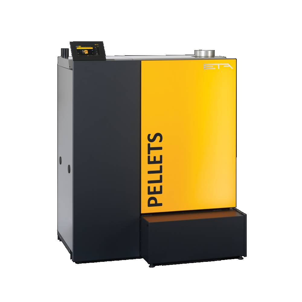 Chaudière à pellets ETA PC 20 PelletsCompact 20 kW classe A++