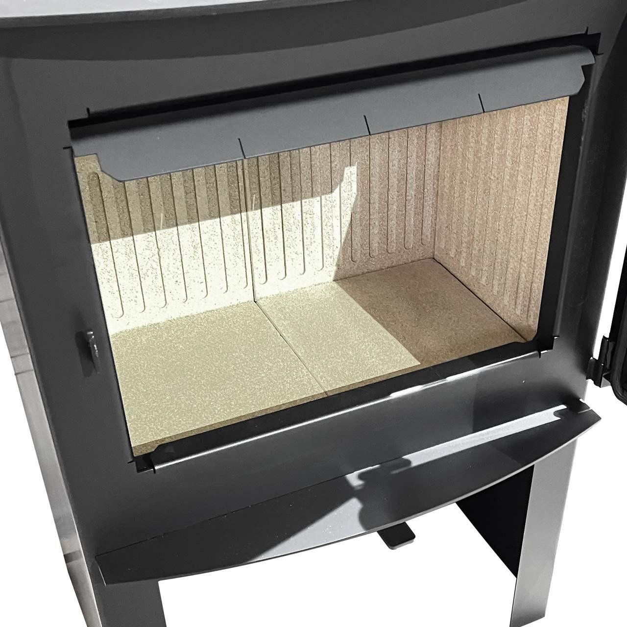 Kaminofen A.Caminetti Panorama RS21, 6 kW – Image 5