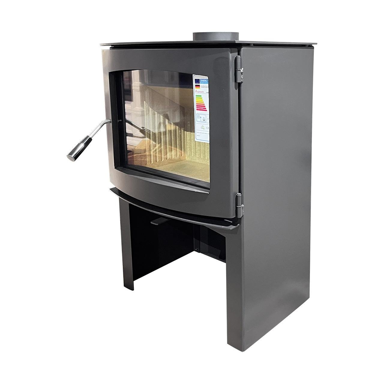 Kaminofen A.Caminetti Panorama RS21, 6 kW – Image 4