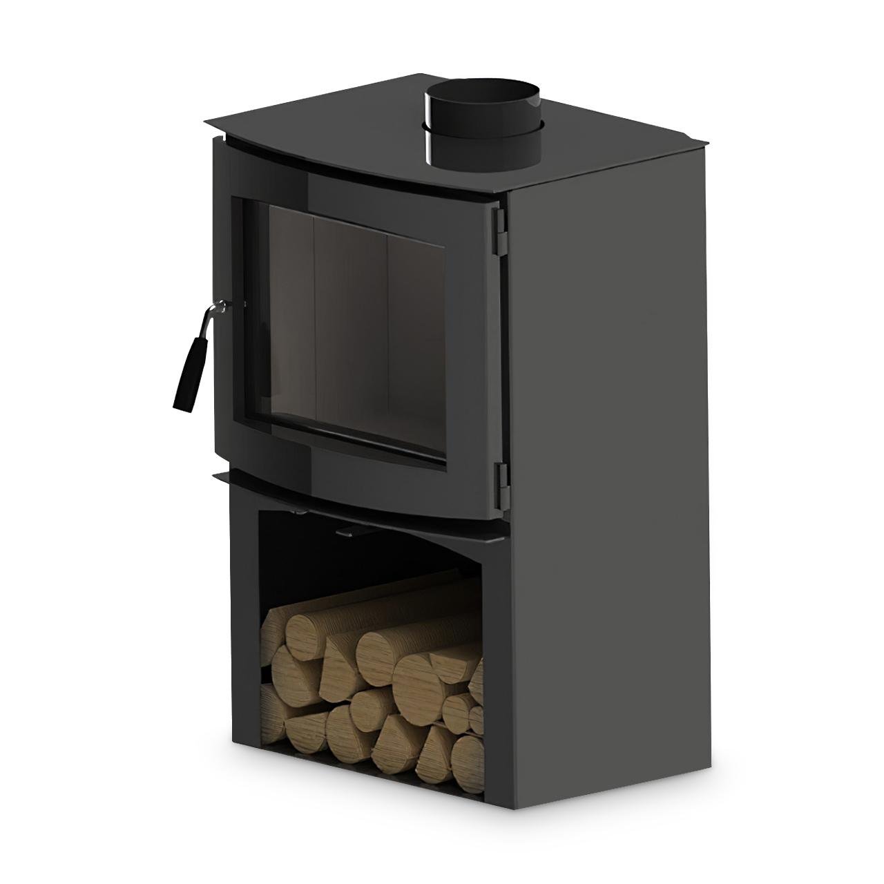 Kaminofen A.Caminetti Panorama RS21, 6 kW – Image 2