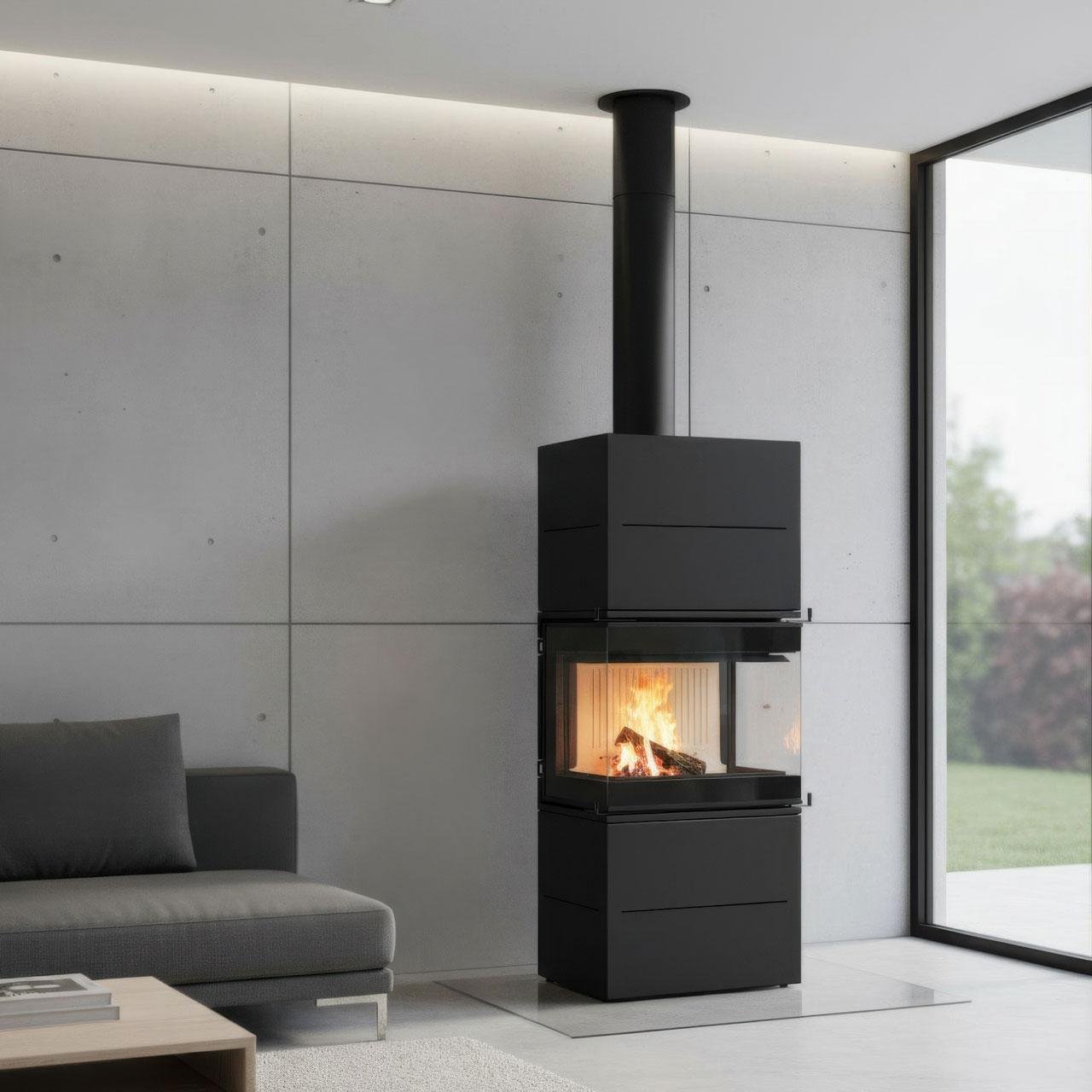 Kaminofen A.Caminetti Scandinavian 65 BH 9 kW – Image 6