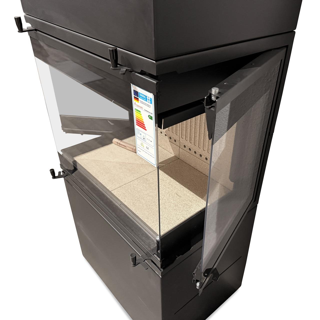 Kaminofen A.Caminetti Scandinavian 65 BH 9 kW – Image 5