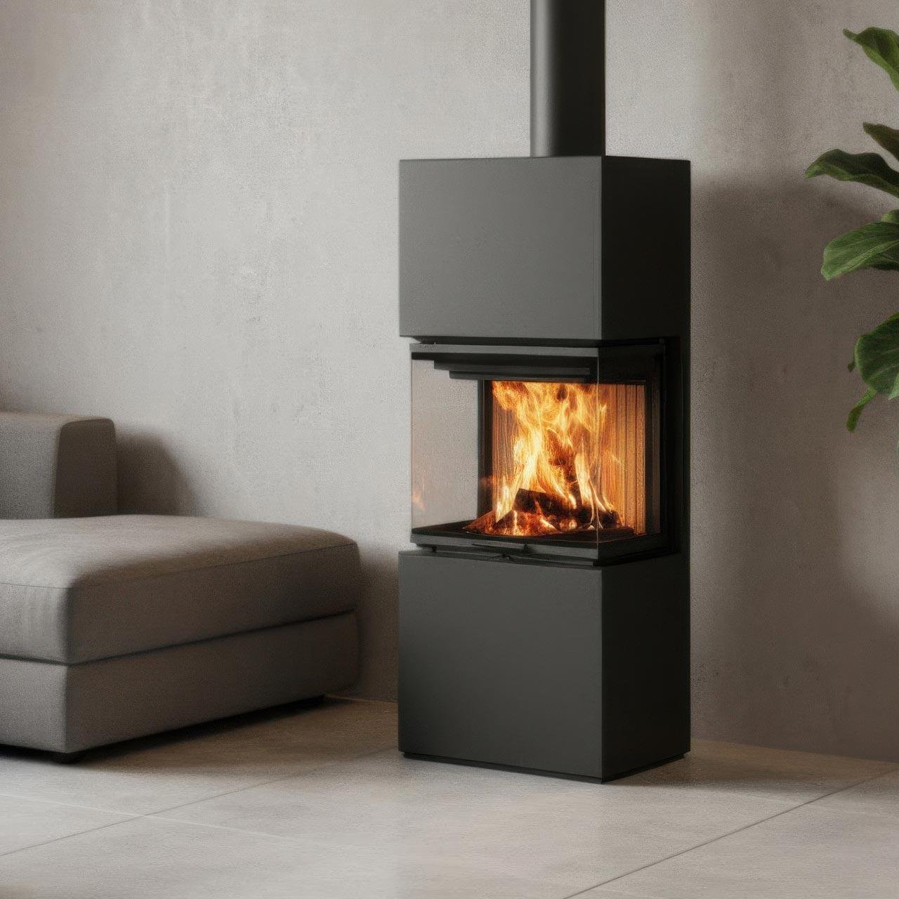Kaminofen A.Caminetti Scandinavian 65 S BH 9 kW – Image 3