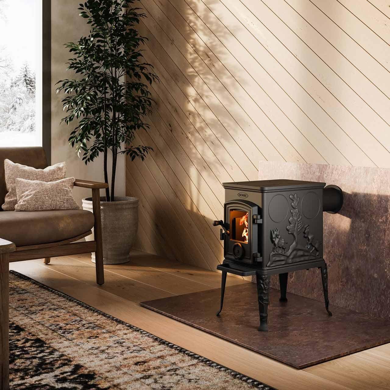 Kaminofen Dovre 101 CBS, 5 kW – Image 3