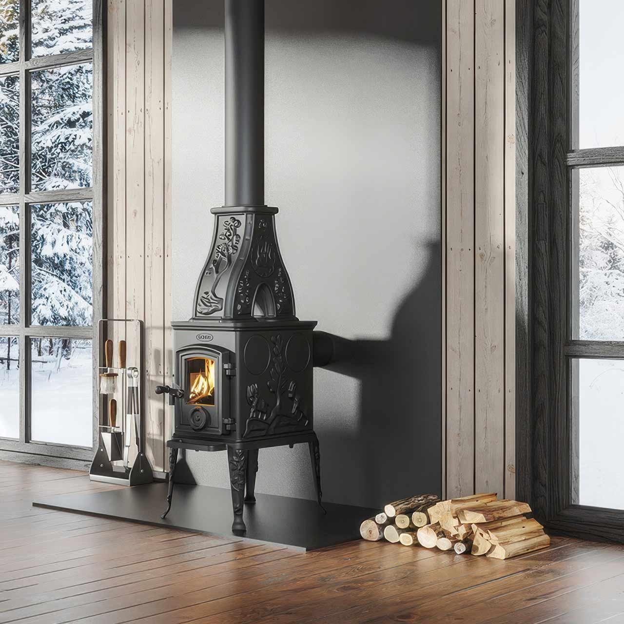 Kaminofen Dovre 101 CBS, 5 kW – Image 7