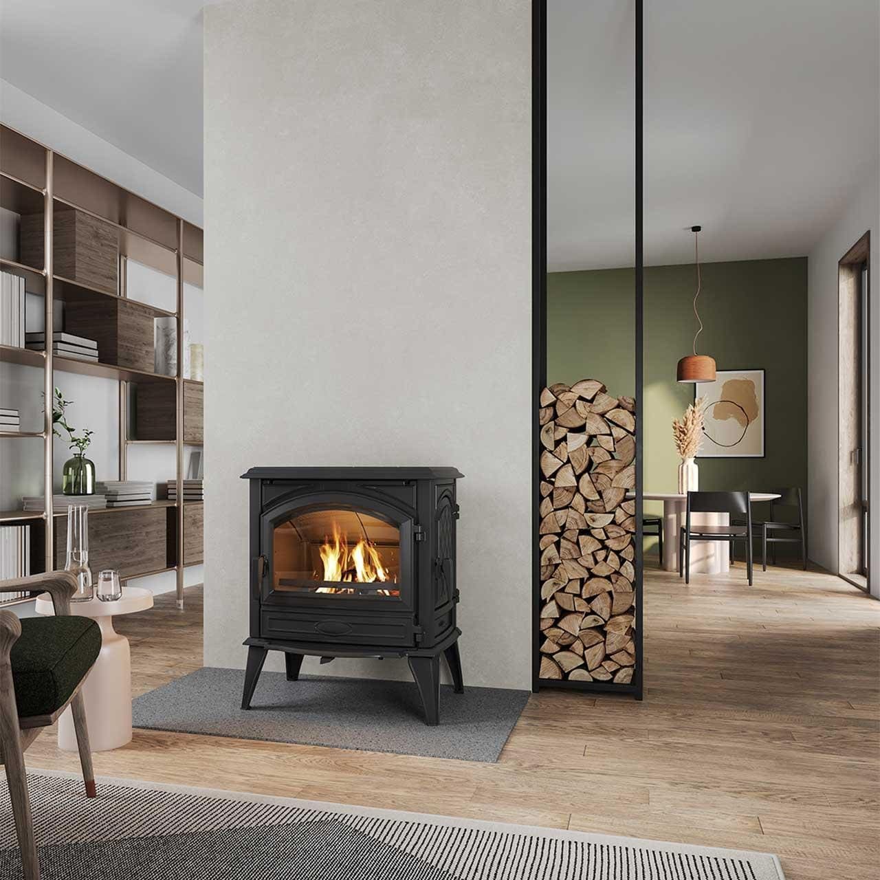 Kaminofen Dovre 640 WD, 10 kW – Image 6