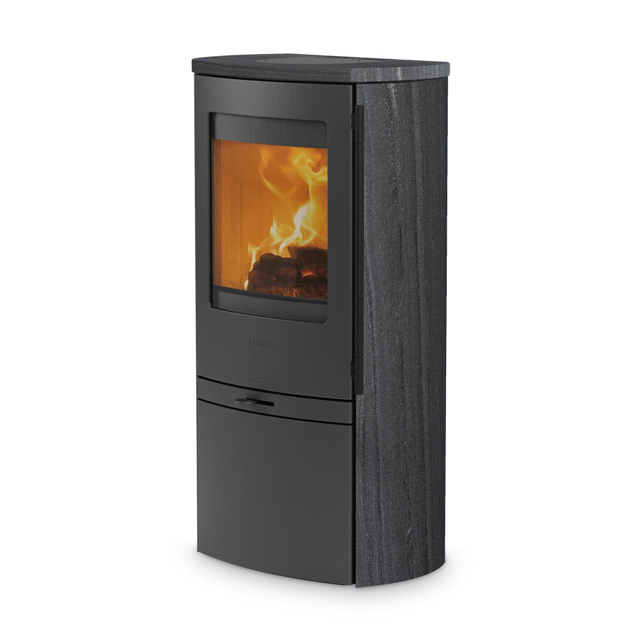 Kaminofen Lotus Jubilee 20 Indian Night 4 kW – Image 2