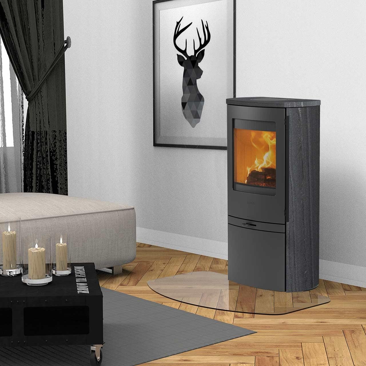 Kaminofen Lotus Jubilee 20 Indian Night 4 kW – Image 3