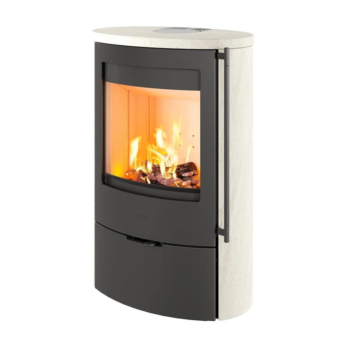 Kaminofen Lotus Jubilee 35 Limestone 7,2 kW – Image 2