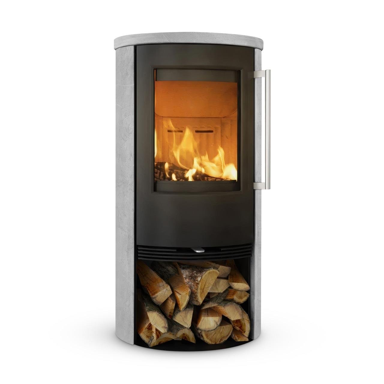 Kaminofen Termatech TT21RS Matt Speckstein 5,0 kW – Image 2
