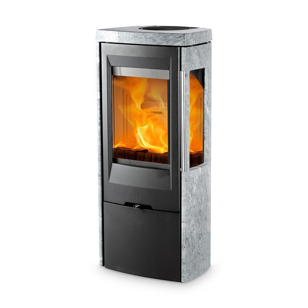 Kaminofen Termatech TT30GS 5 kW 3-seitiges Glas