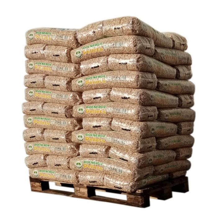 Palette pellets BIO ENERGIE 66 sacs de 15 kg