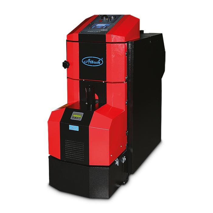 Pelletheizung Attack Pellet 30 Automatic Plus 30 kW