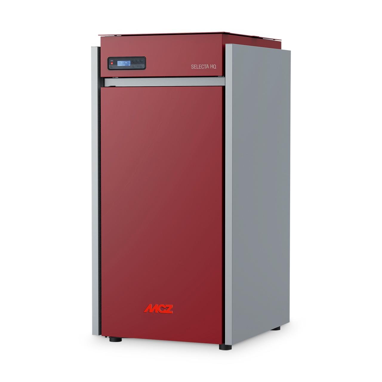 Pelletheizung MCZ Selecta 20 HQ S1 18 kW Pelletkessel