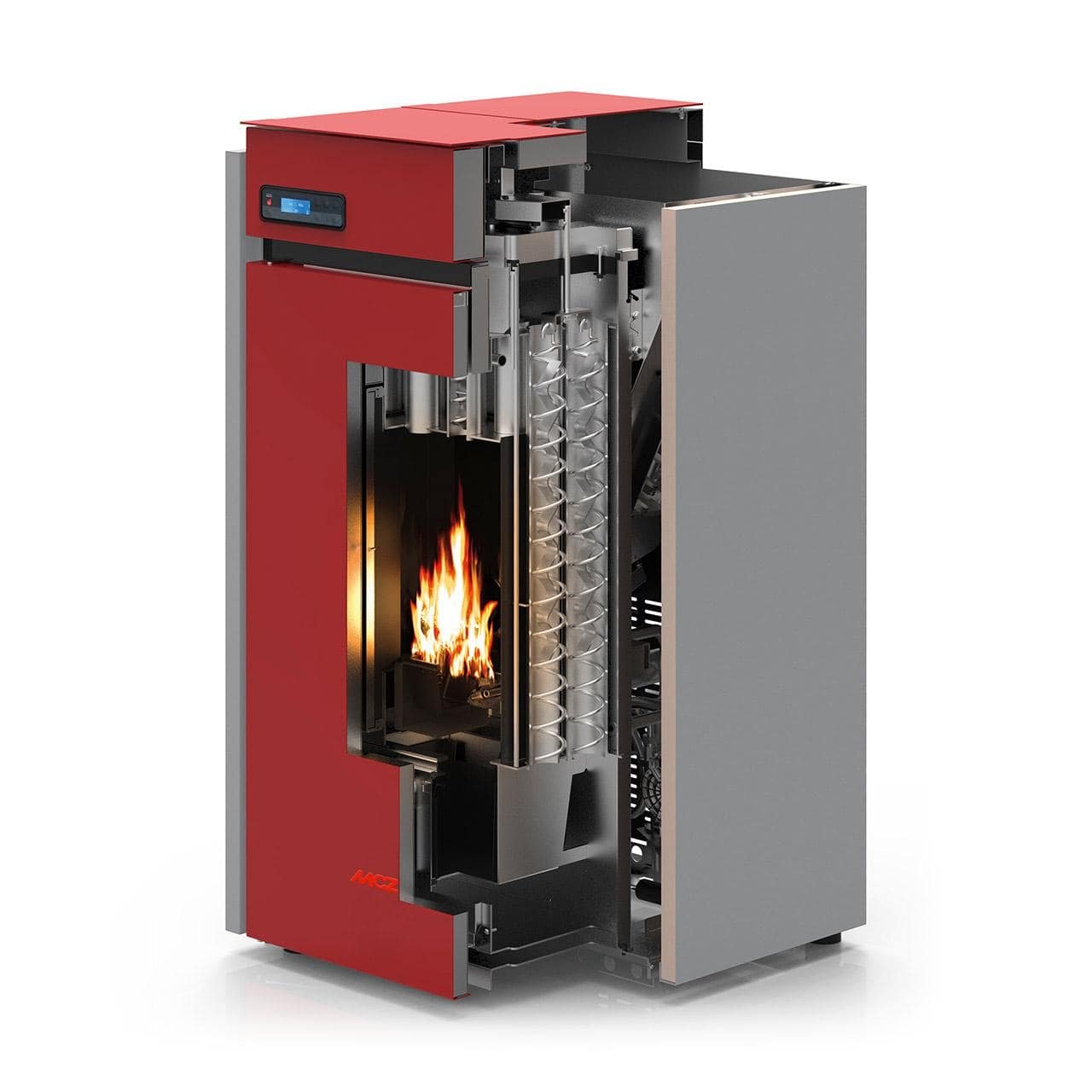 Chaudière à pellets MCZ Selecta 20 HQ S1 18 kW – Image 3