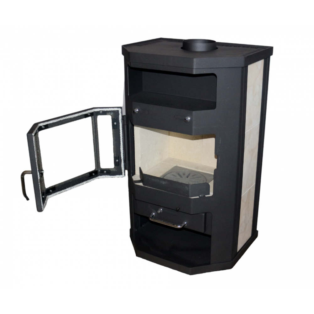 Poêle à Bois BALKAN ENERGY Favorit KX 10kW – Image 4