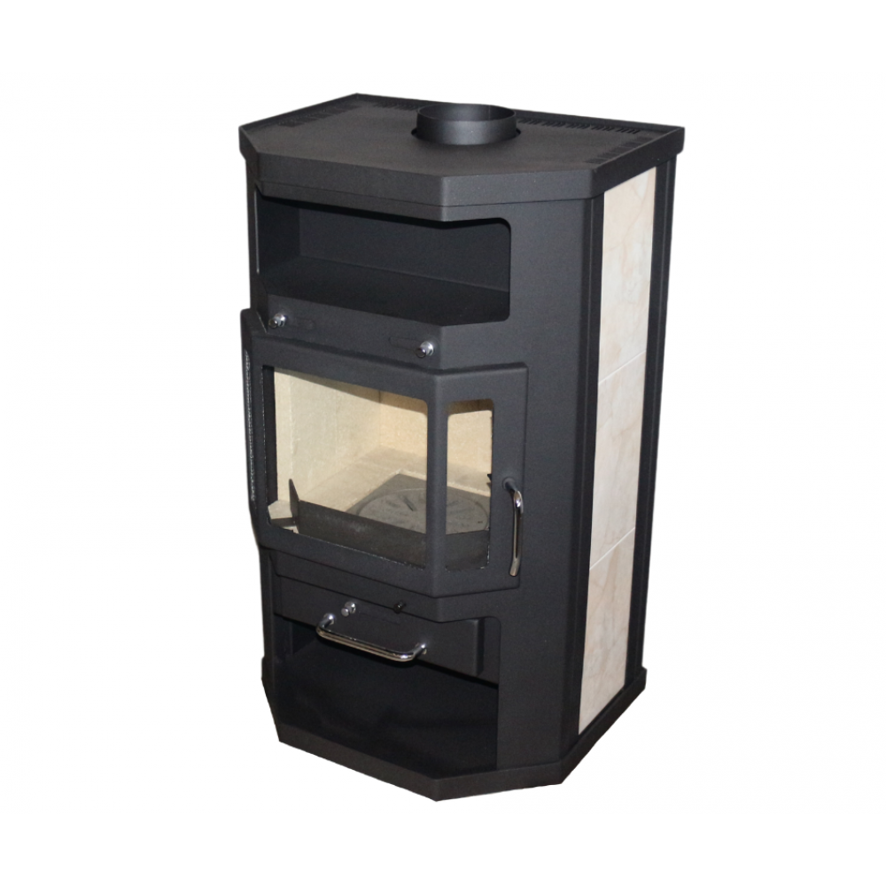 Poêle à Bois BALKAN ENERGY Favorit KX 10kW – Image 3