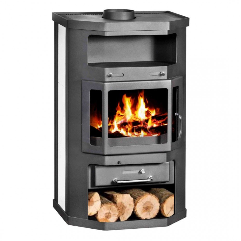 Poêle à Bois BALKAN ENERGY Favorit KX 10kW