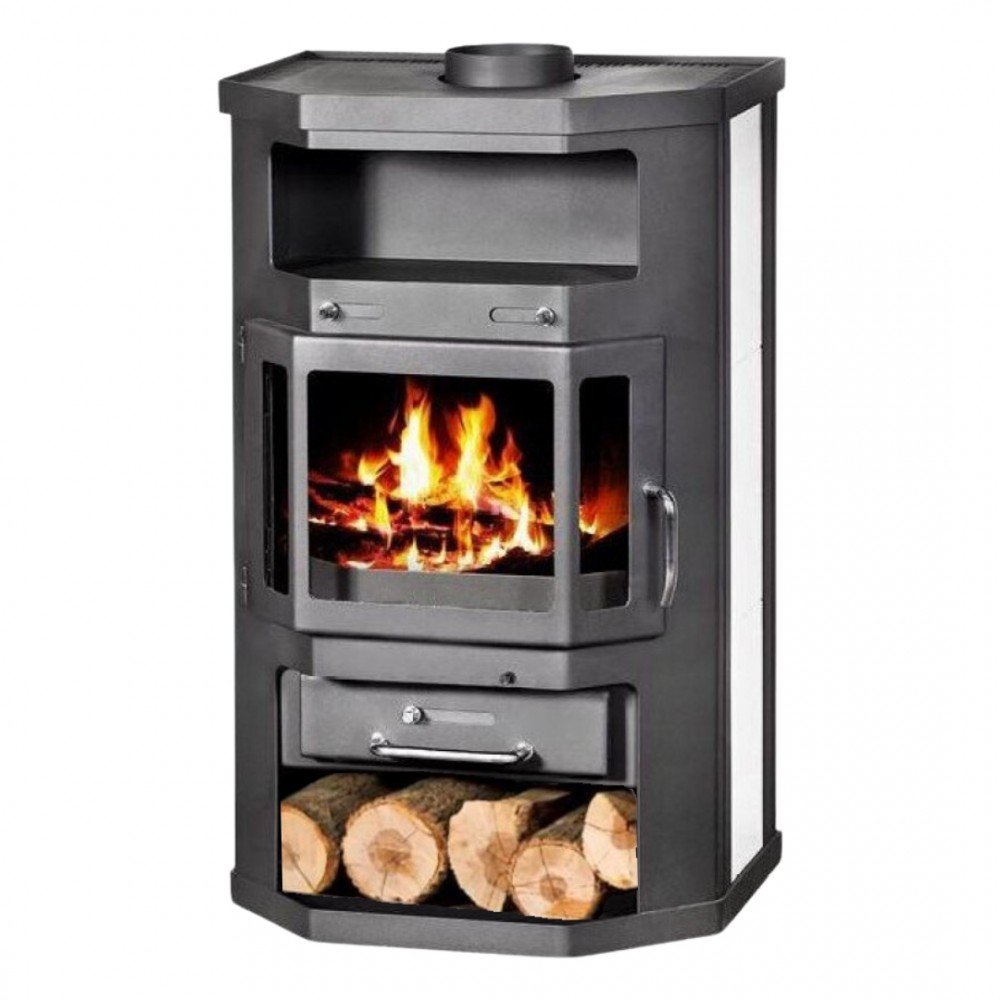 Poêle à Bois BALKAN ENERGY Favorit KX 10kW – Image 5
