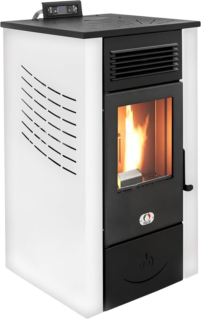 Poêle à Granulés Canalisable STUFE A PELLET ITALIA Canada 12 kW – Image 3