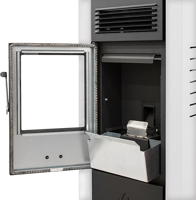Poêle à Granulés Canalisable STUFE A PELLET ITALIA Canada 12 kW – Image 5