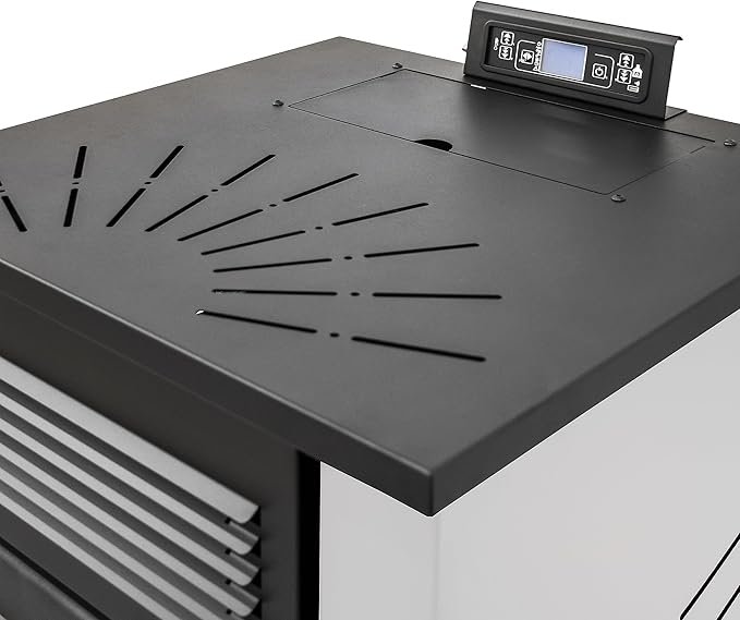 Poêle à Granulés Canalisable STUFE A PELLET ITALIA Canada 12 kW – Image 6