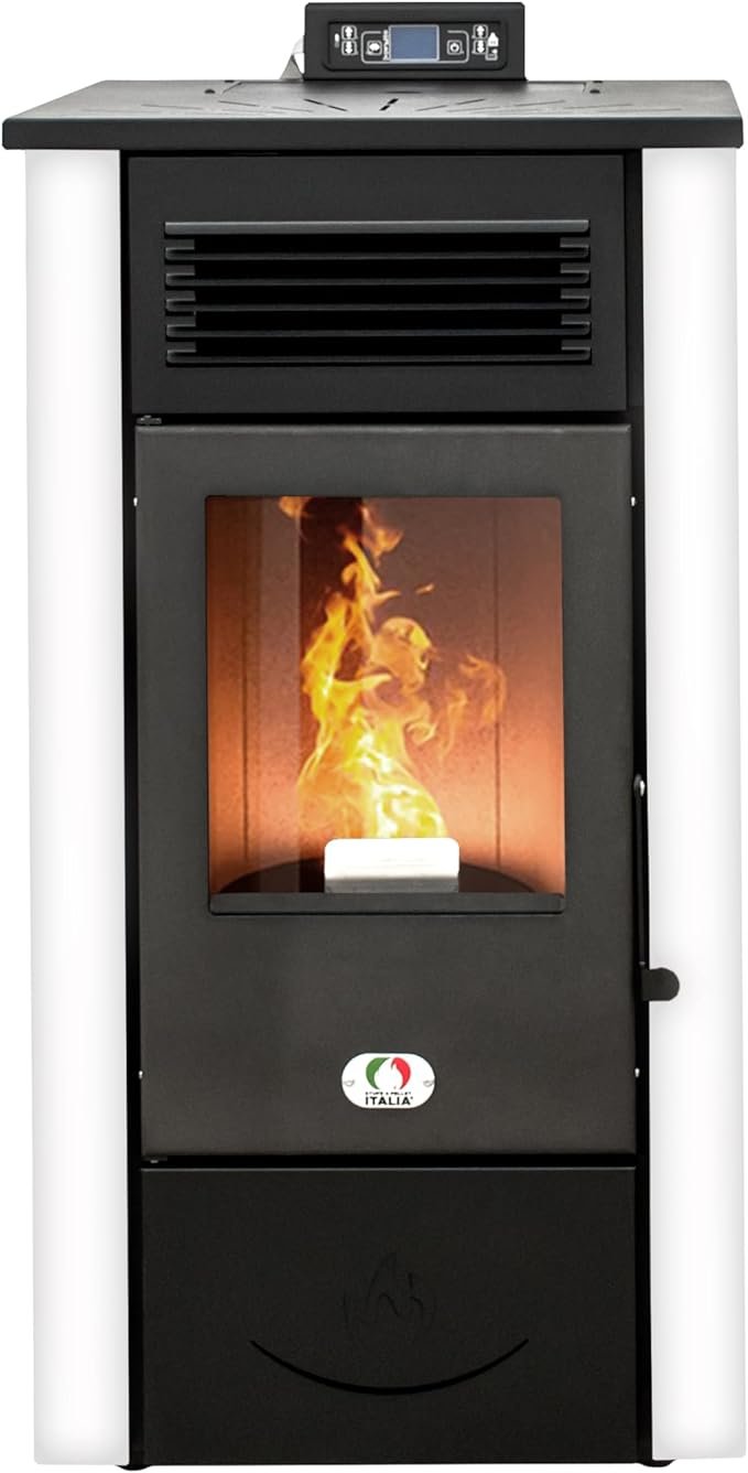 Poêle à Granulés Canalisable STUFE A PELLET ITALIA Canada 12 kW – Image 2