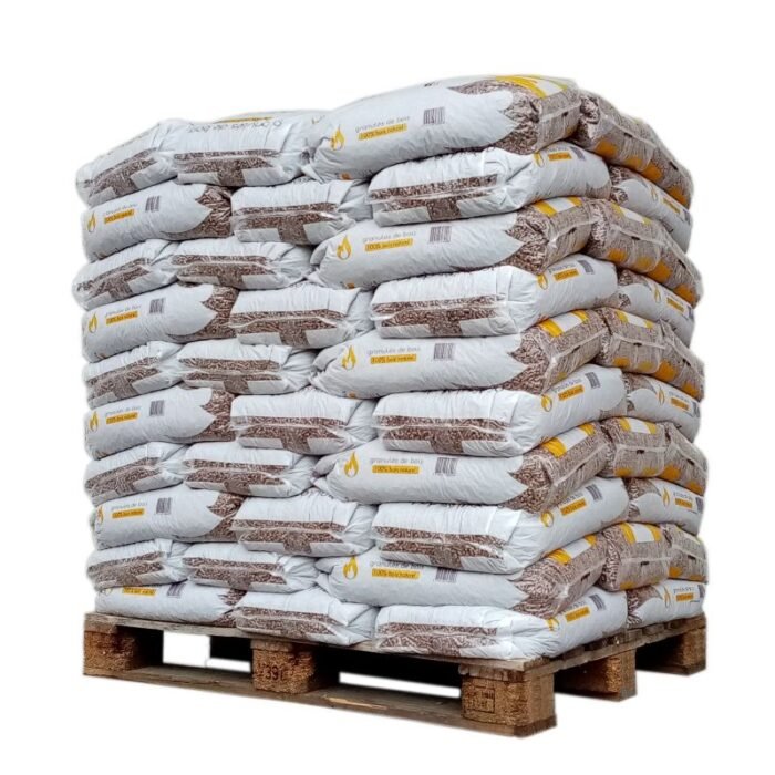 Palette 70 sacs de Pellets SUNFIRE 15 kg