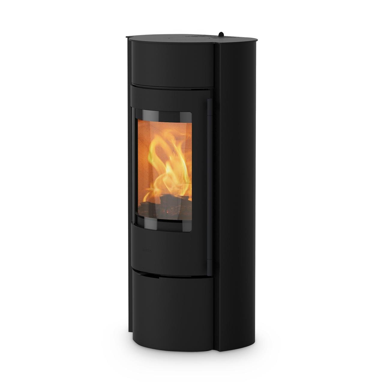 Speicherofen Lotus Prestige MST Schwarz 5 kW