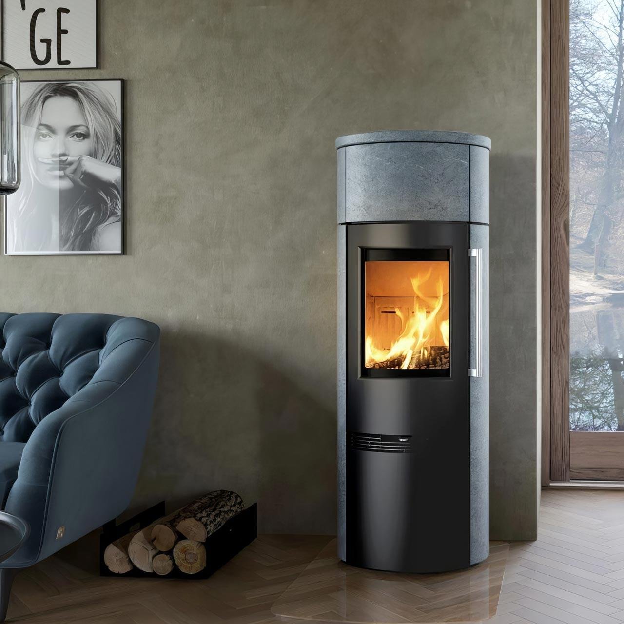 Speicherofen Termatech TT21RHS Heat Storage 5 kW – Image 3