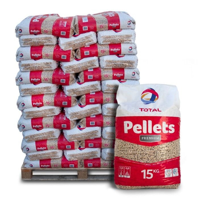 Palette pellets TOTAL Premium 66 sacs de 15 kg