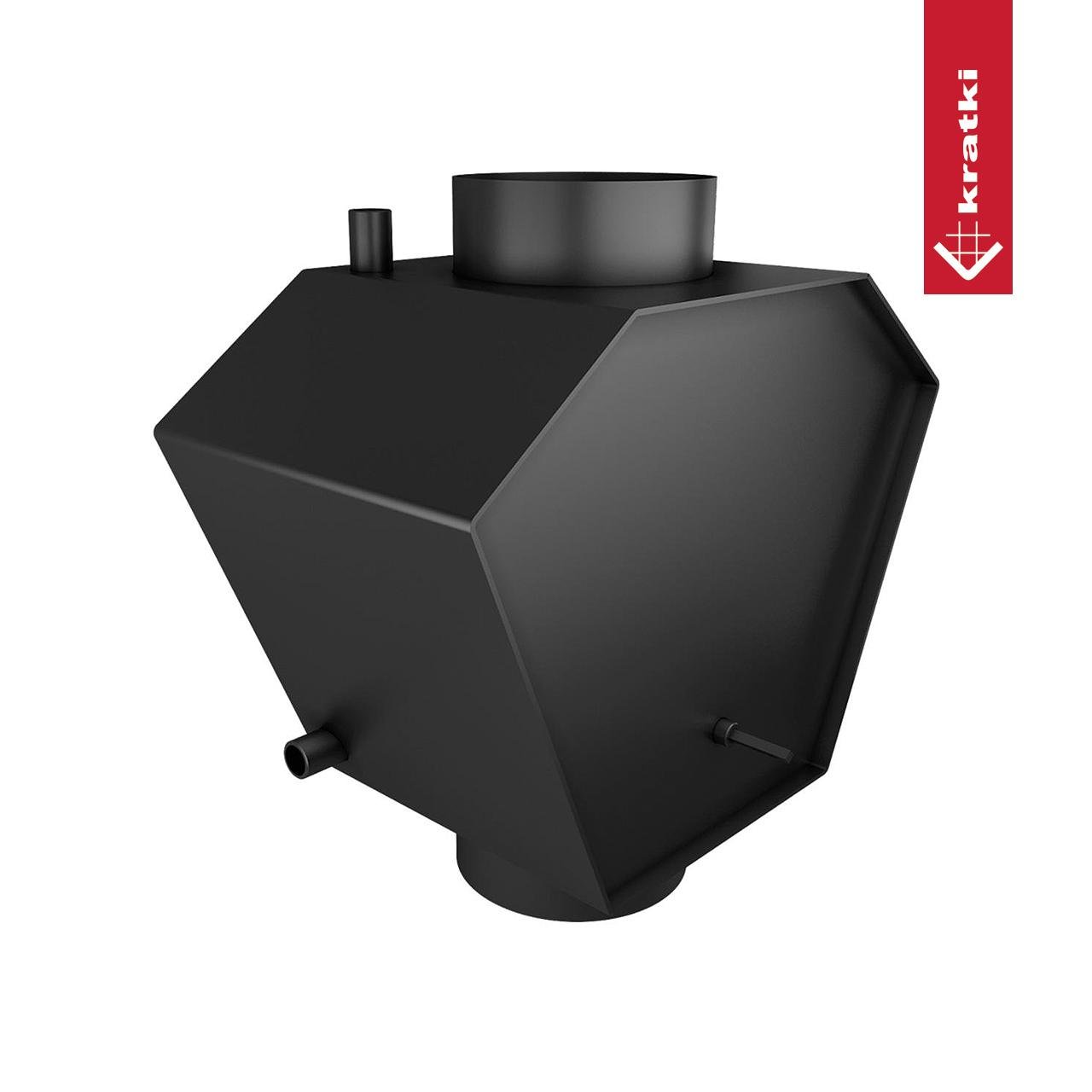 Échangeur de chaleur à eau sur conduit DN 200 (10 kW) – Image 2