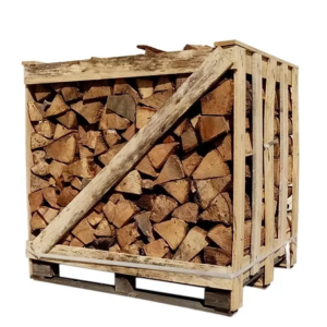 Palette de bois de chauffage 30 cm - 1 m3 - 1,5 steres