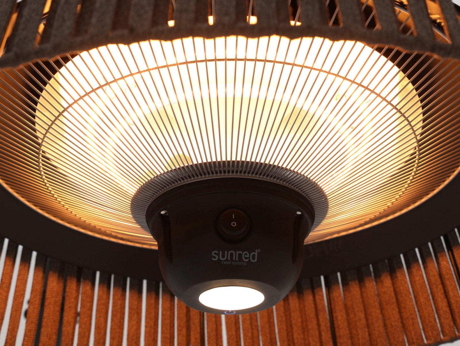 Sunred Bright Artix Corda hängender Heizstrahler 1800 Watt – Image 5
