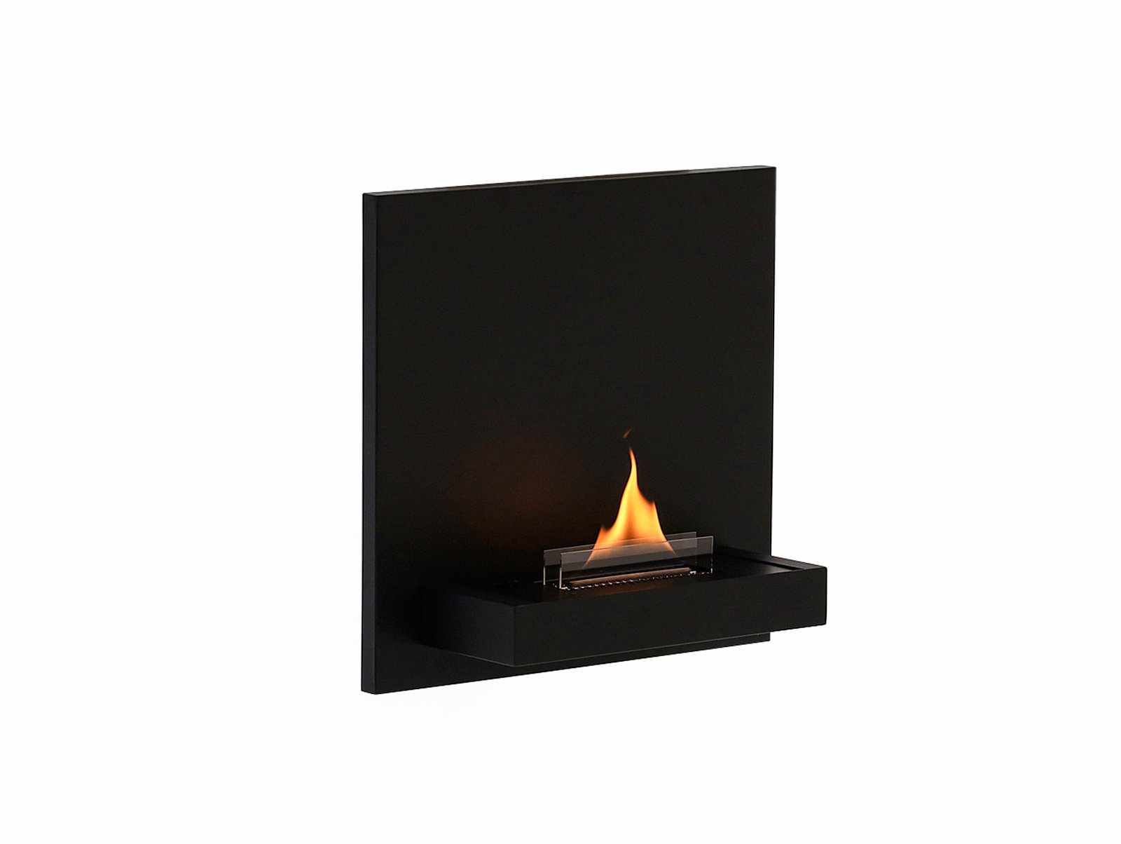 Tenderflame Square 180 Wandkamin 57,5×57,5×23 cm