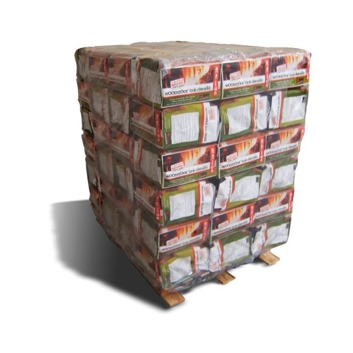 Buches calorifiques Woodstock 4 palettes - 416 sacs de 5 buches – Image 2