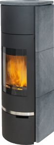 wodtke Kaminofen Twin Speckstein – 7 kW – Wärmespeicherung – Rauchrohr Ø 150 mm – Zuluft Ø 100 mm – Bauart 1 – 7736601194