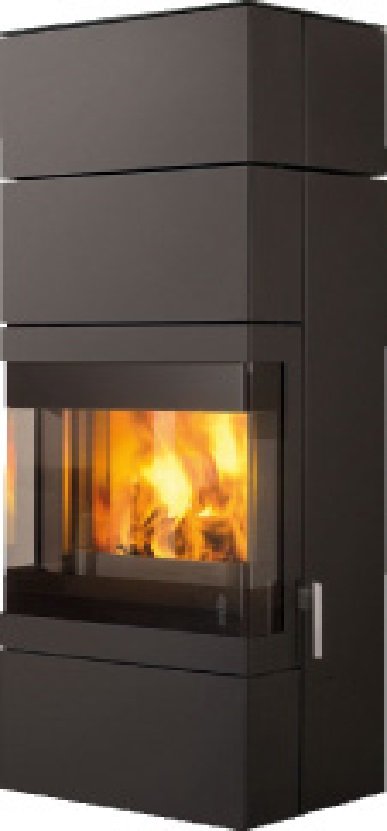 wodtke Kaminofen Stage FS14HiCleanFilter – 6 kW – raumluftunabhängig – HiCleanFilter – für moderne Gebäude – 7736602830