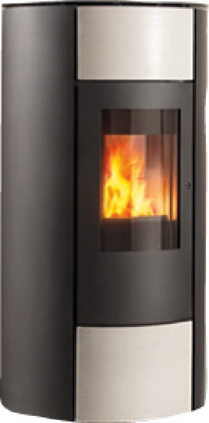wodtke Kaminofen soleo.nrg H10 – 8 kW – white-silk – modern – für Wohnzimmer – 7736603825