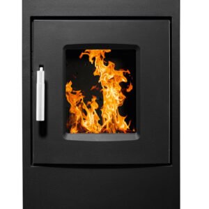 Buderus Heizeinsatz Logaflame HLG326B - 10 kW - für Scheitholz - Kachelofen - Ø 145/180 mm - 2. BImSchV - 7736604101
