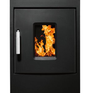 Buderus Heizeinsatz Logaflame HLG426S - 12 kW - Scheitholz 330 mm - Abgas Ø 145/180 mm - für Kachelöfen - BImSchV 2 - 7736604102