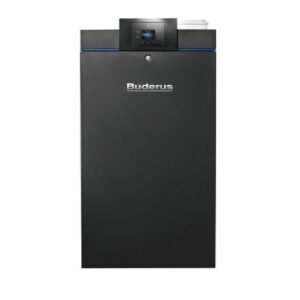 Buderus Gas-Brennwertheizung Logamax plus GB272-50 - 47 kW - Energieeffizienz A - Erdgas L/H - Wand/Bodenmontage - ALUplus - 7736701641
