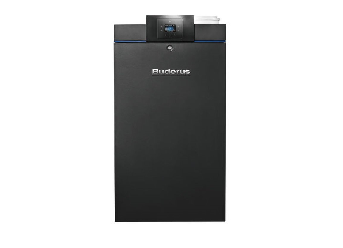 Buderus Gas-Brennwertheizung Logamax plus GB272-50 – 47 kW – Energieeffizienz A – Erdgas L/H – Wand/Bodenmontage – ALUplus – 7736701641