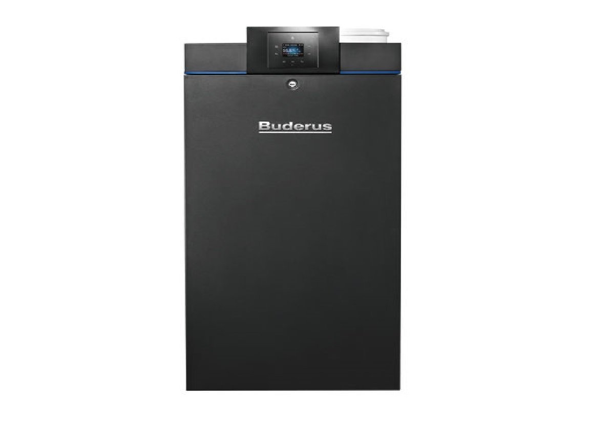 Buderus Gas-Brennwertgerät Logamax plus GB272-85 – 81 kW – Erdgas E/L/LL – für Raumheizung & WW – Kaskadierbar – ALUplus-WT – 7736701643