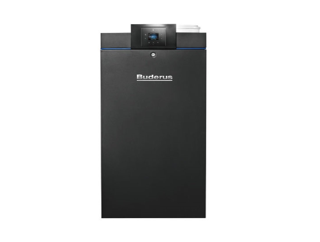 Buderus Gas-Brennwertgerät Logamax plus GB272-150 H – 142 kW – 99,6% NNG – Modulierend 17-100% – Wandmontage – Erdgas E – 7736701646