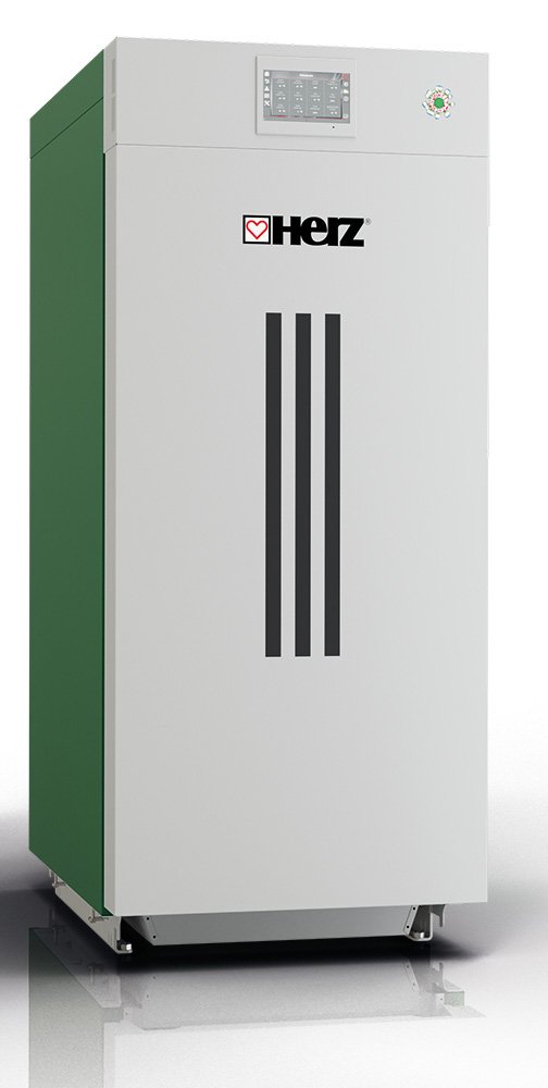 Buderus Pelletbrenner HERZ firestar 20 DeLuxe Touch Control – 20 kW – ohne Flansch – effizient – 7738320838