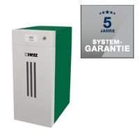 Buderus Logaplus-Paket B21 Herz firestar T-CONTR. 20 – 14,3-20 kW – Holzheizung – Lambdasondenregelung – 2x PR1000 – 7739610737