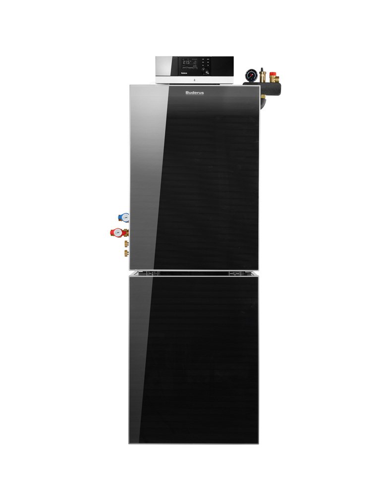 Buderus Öl-Brennwertkessel Logano plus KB195iT-19 BZ – 19 kW – 120L Speicher – bodenstehend – Blaubrenner – EMS plus – 7739617024