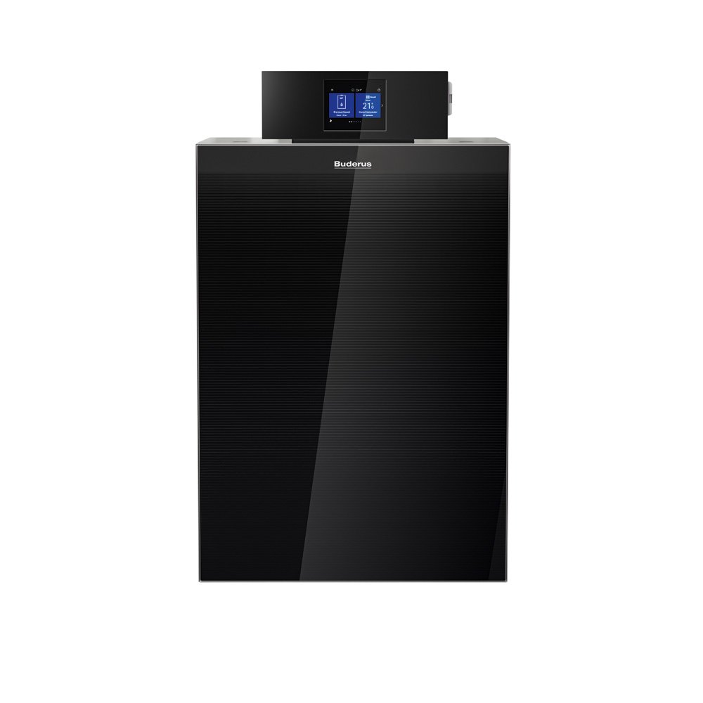 Buderus Öl-Brennwertkessel Logano plus KB195i.2-25 BZ – 24 kW – 2-stufig – Logamatic IMC120 – bodenstehend – effizient & leise – 8732960346