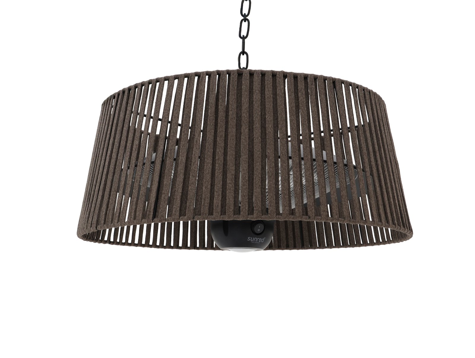 Sunred Bright Artix Corda hängender Heizstrahler 1800 Watt